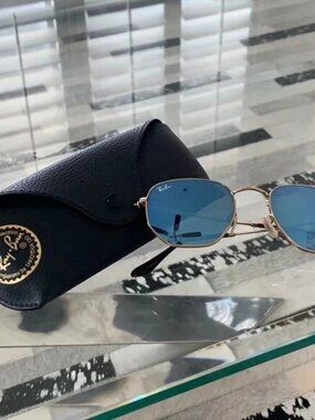 Ray-Ban Hexagonal sunglasses 3548N 51 mm